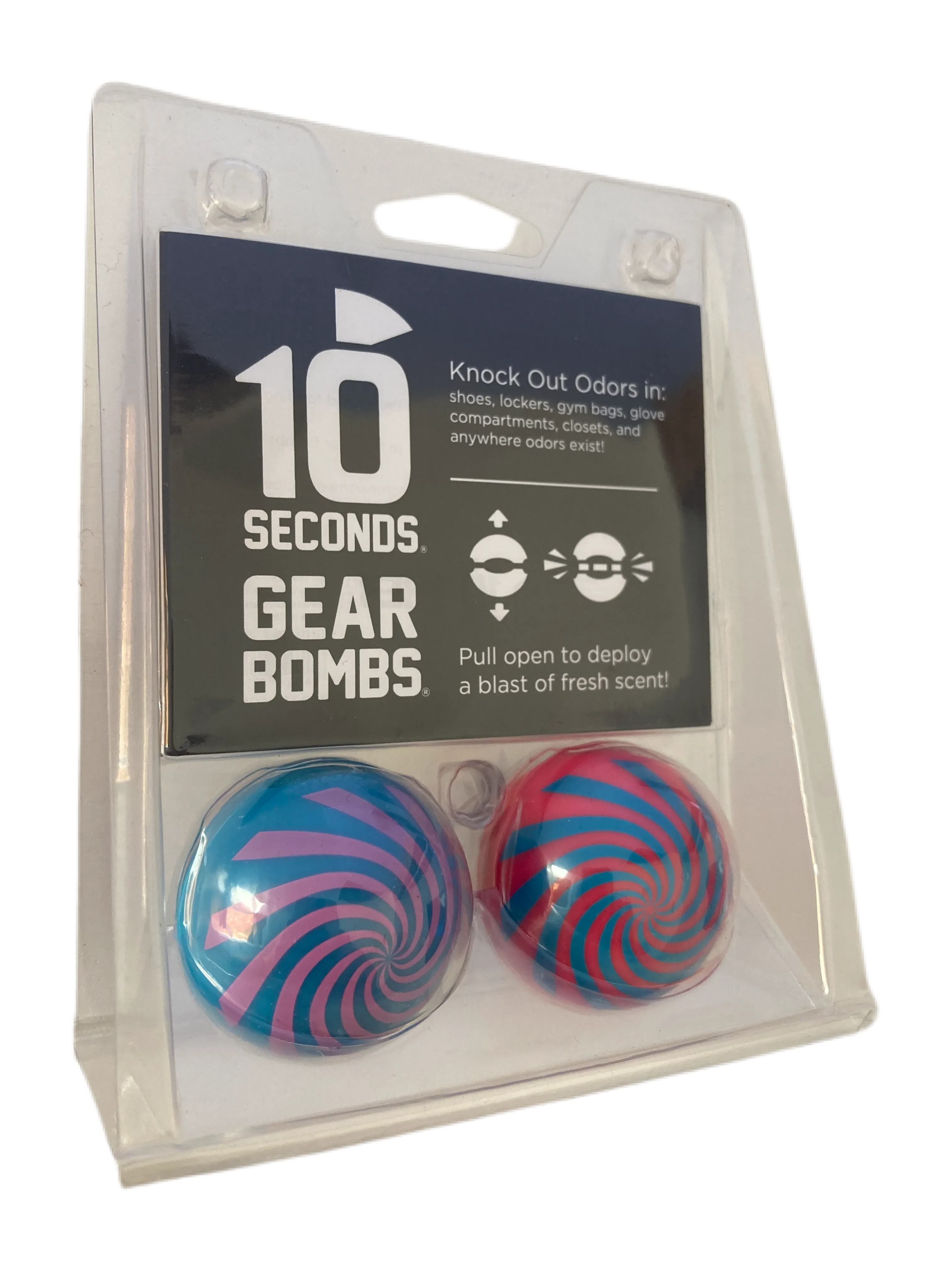 10 Seconds ® Gear Bombs | Neon Hypnotic