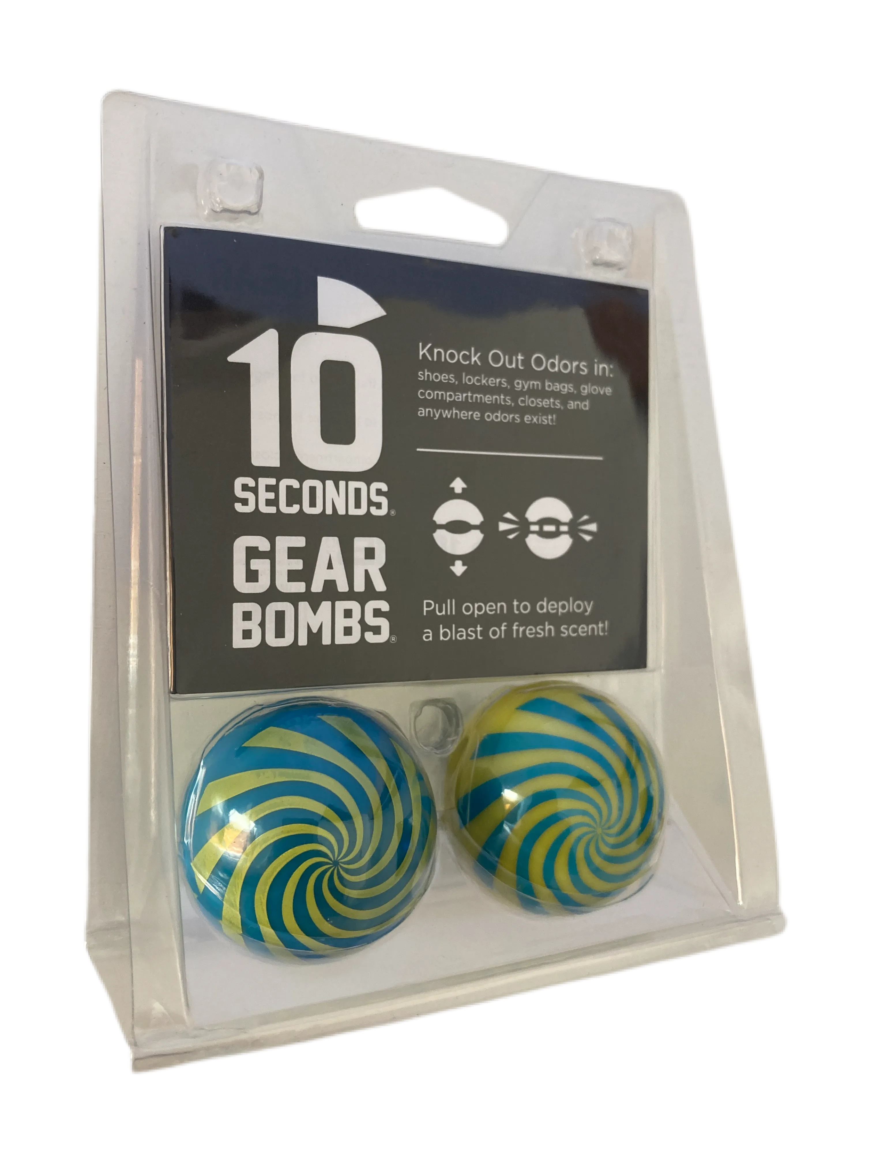 10 Seconds ® Gear Bombs | Neon Hypnotic