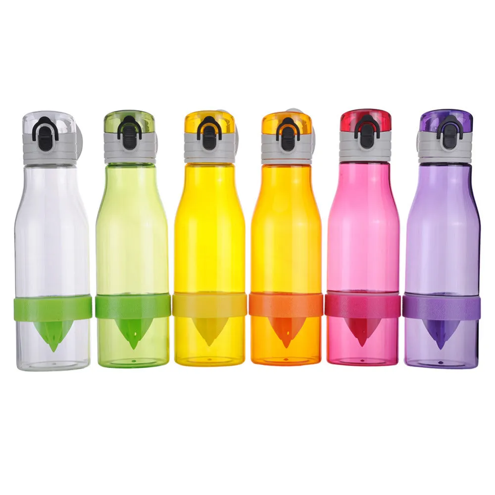 500ML Creative Flesh Fruit Water Bottle