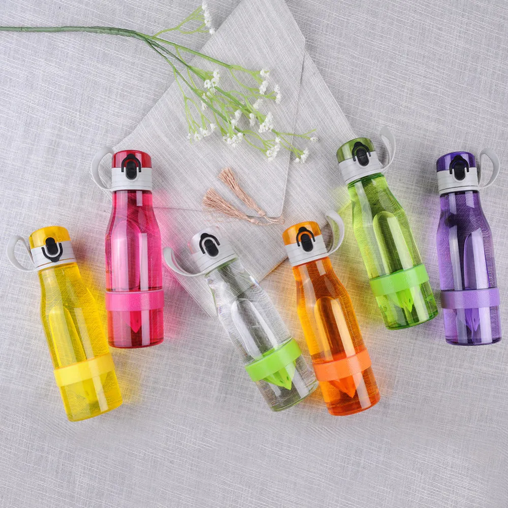 500ML Creative Flesh Fruit Water Bottle