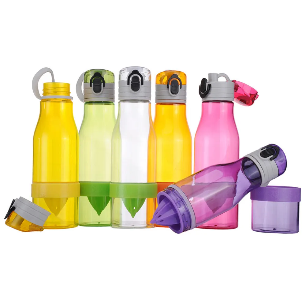 500ML Creative Flesh Fruit Water Bottle