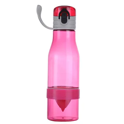 500ML Creative Flesh Fruit Water Bottle