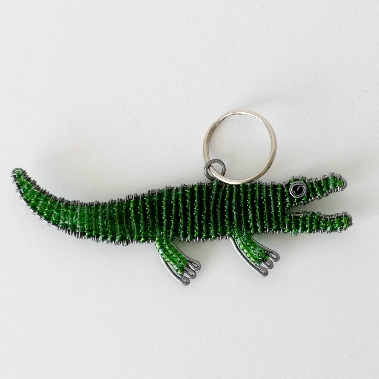 African Animal Keychains