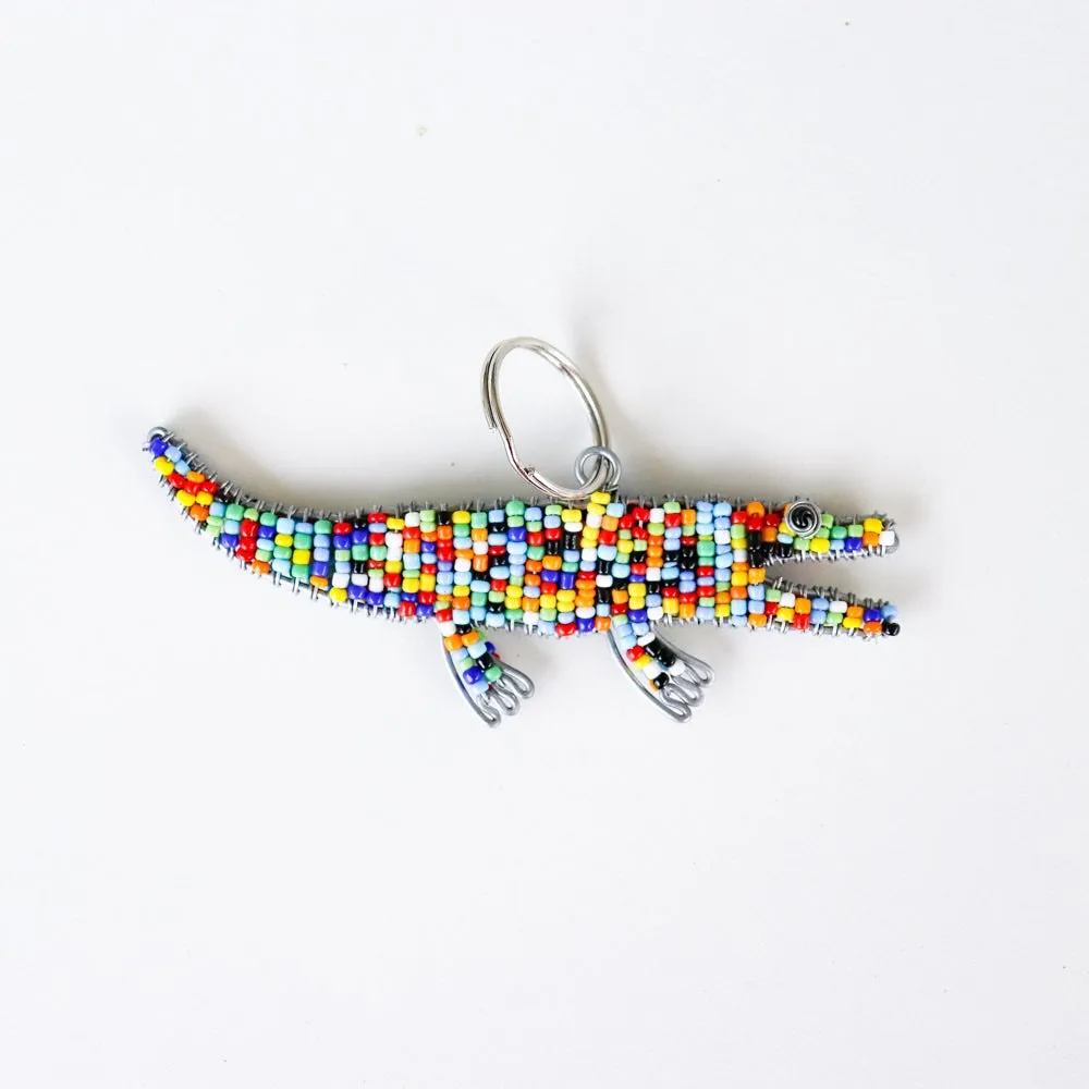 African Animal Keychains