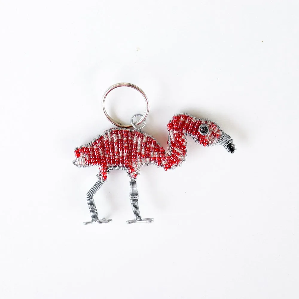 African Animal Keychains