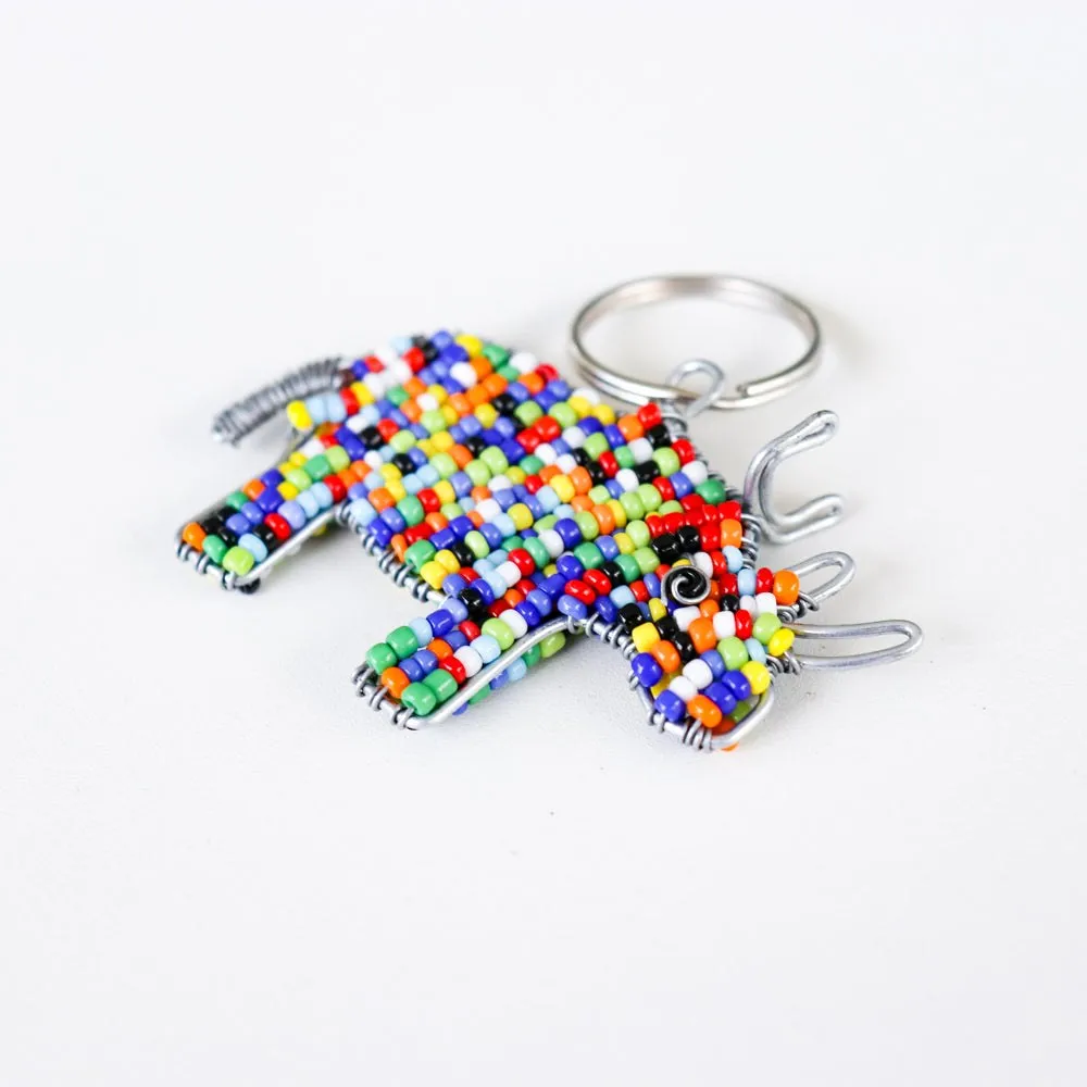 African Animal Keychains