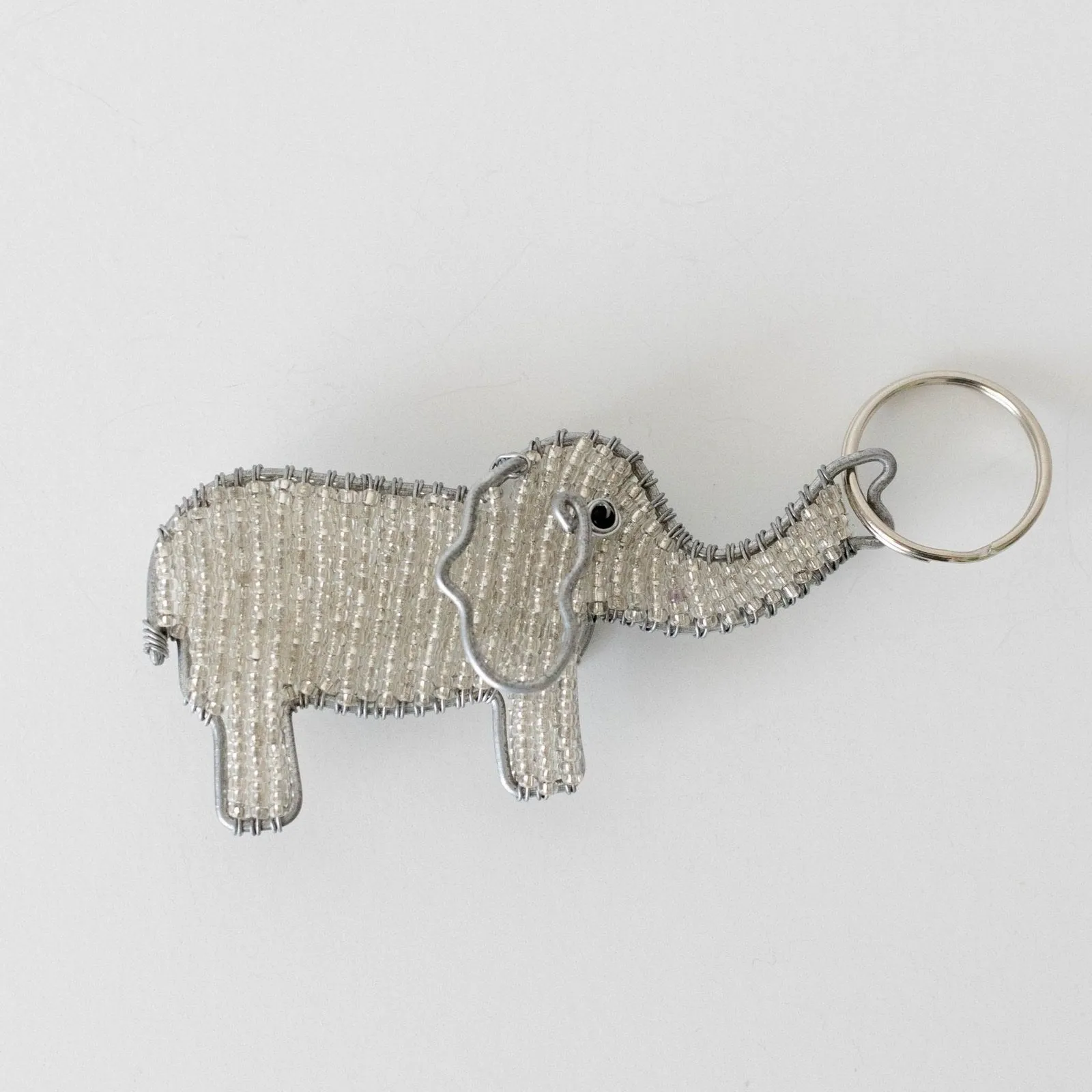 African Animal Keychains