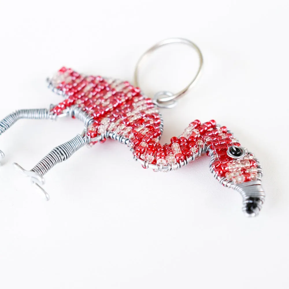 African Animal Keychains