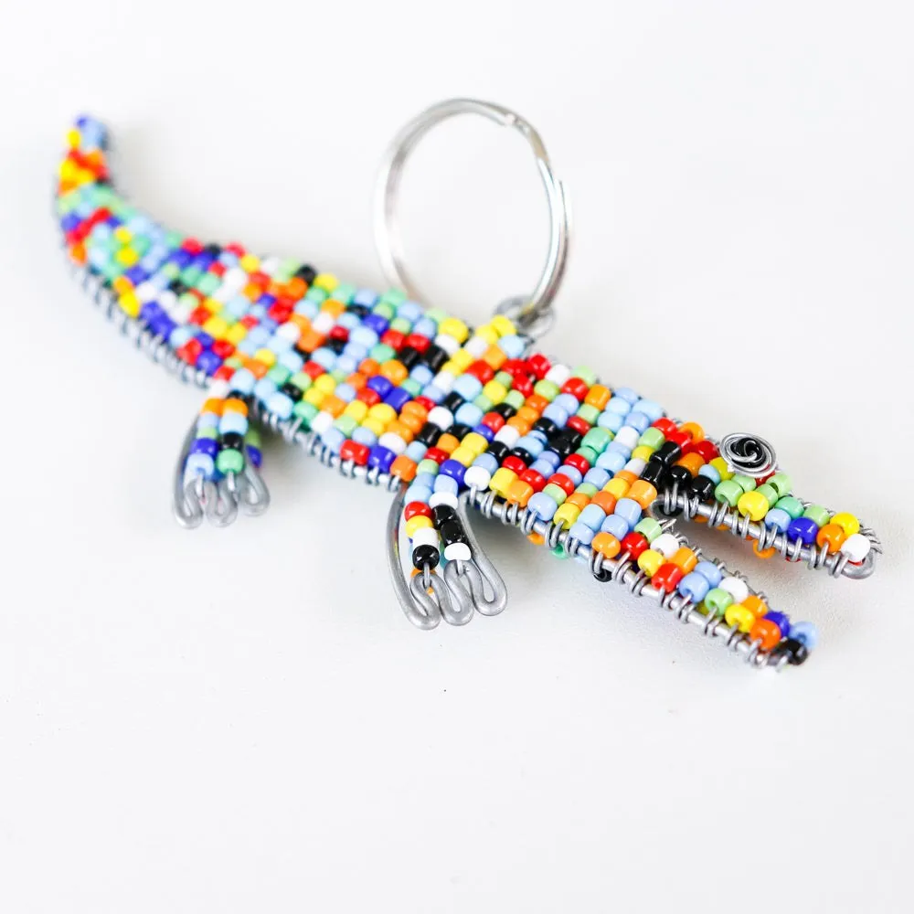 African Animal Keychains