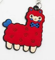 Alpaca Tag Keychain