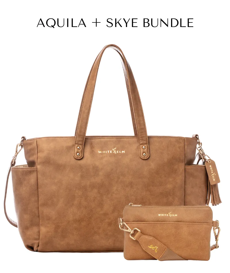 Aquila Tote Bag - Almond