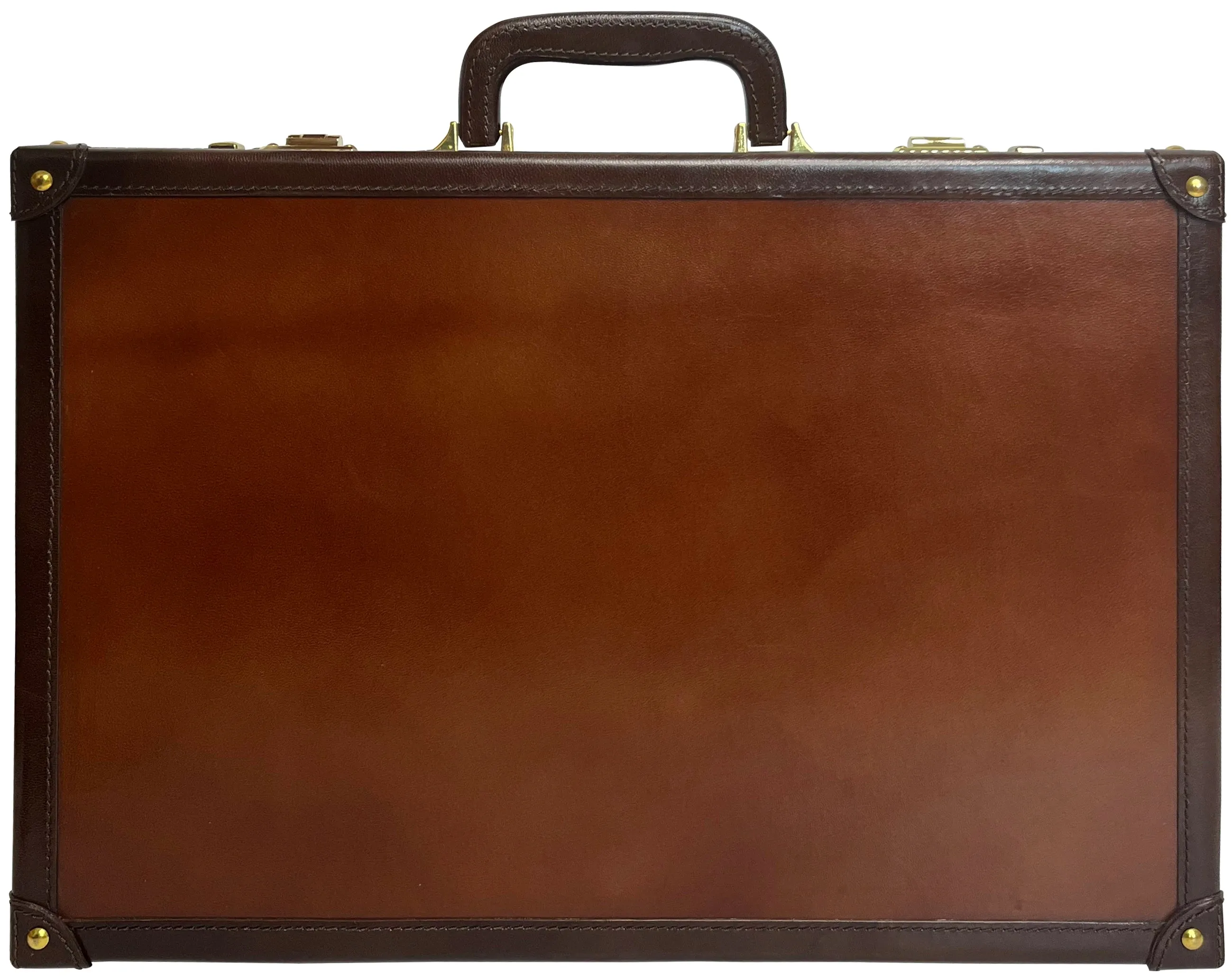 Aston Leather Briefcase - Limited Edition (Brown)