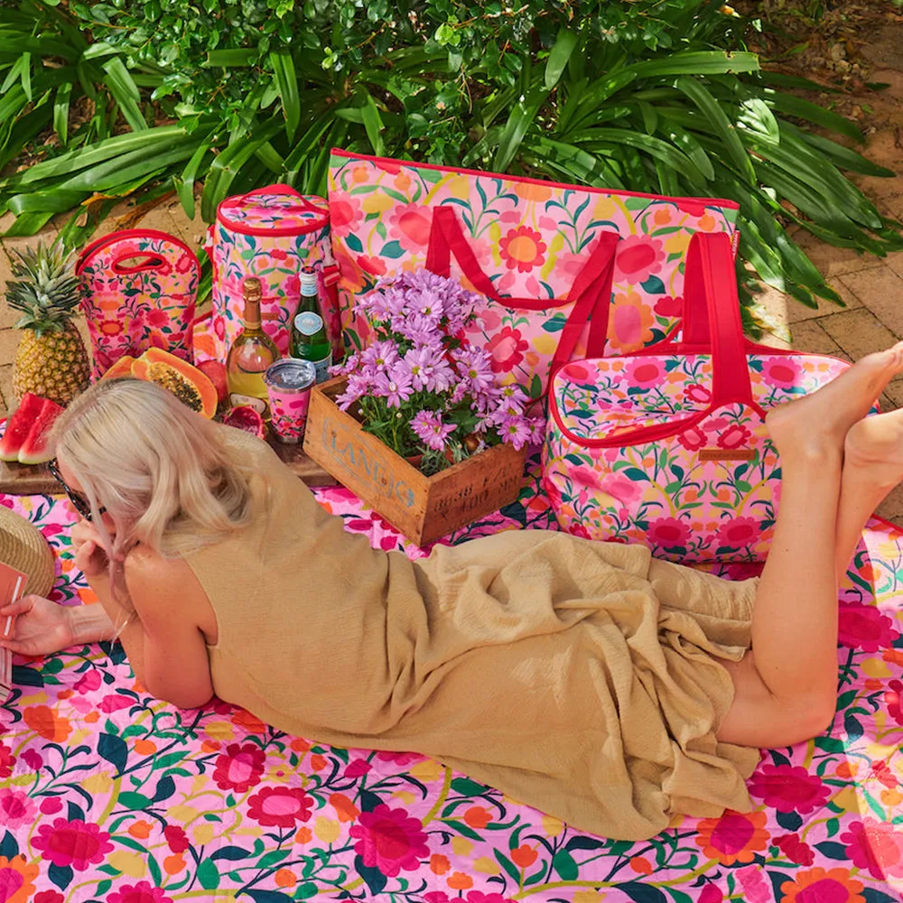 Beach Bag - Jumbo - Hibiscus