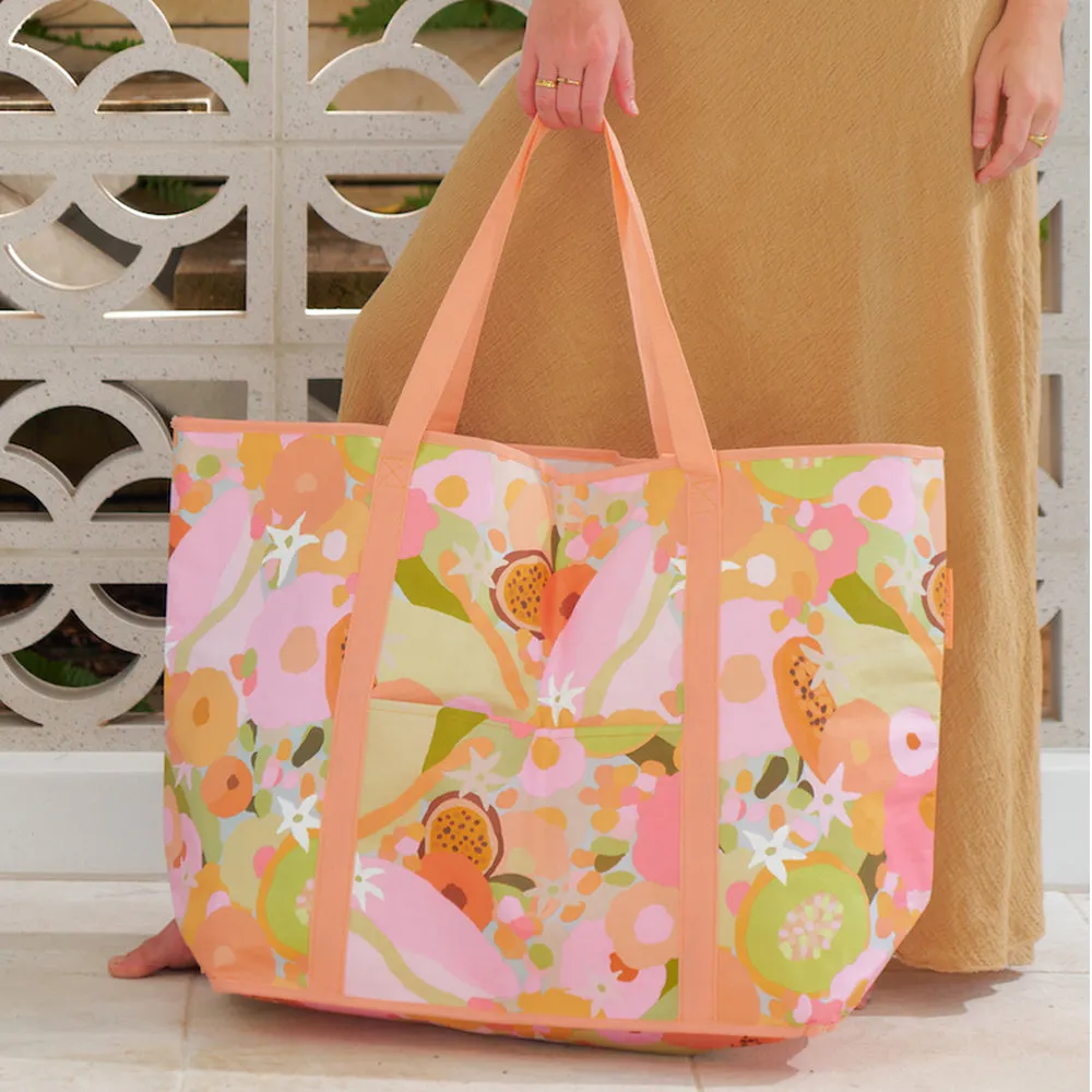 Beach Bag - Jumbo - Hibiscus