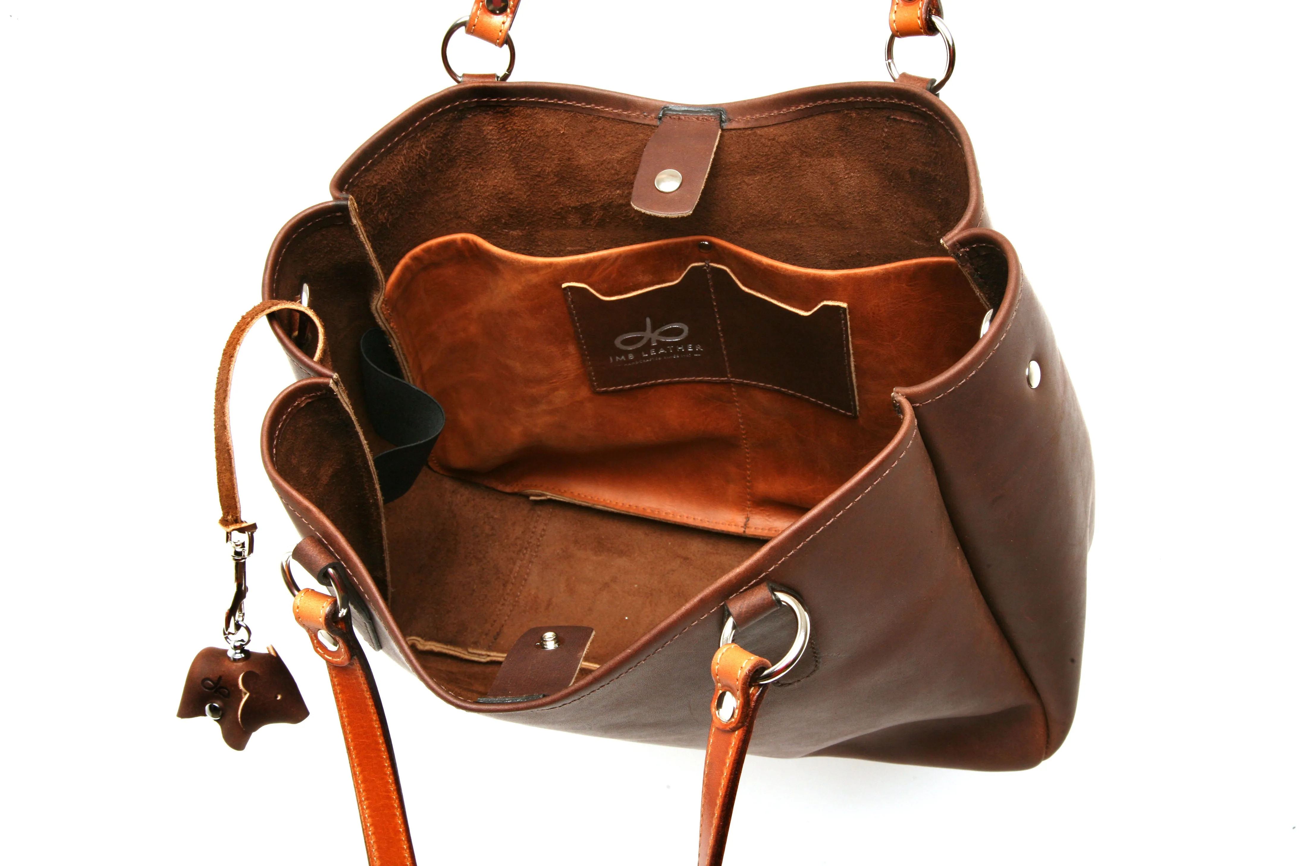 Besso tote brown