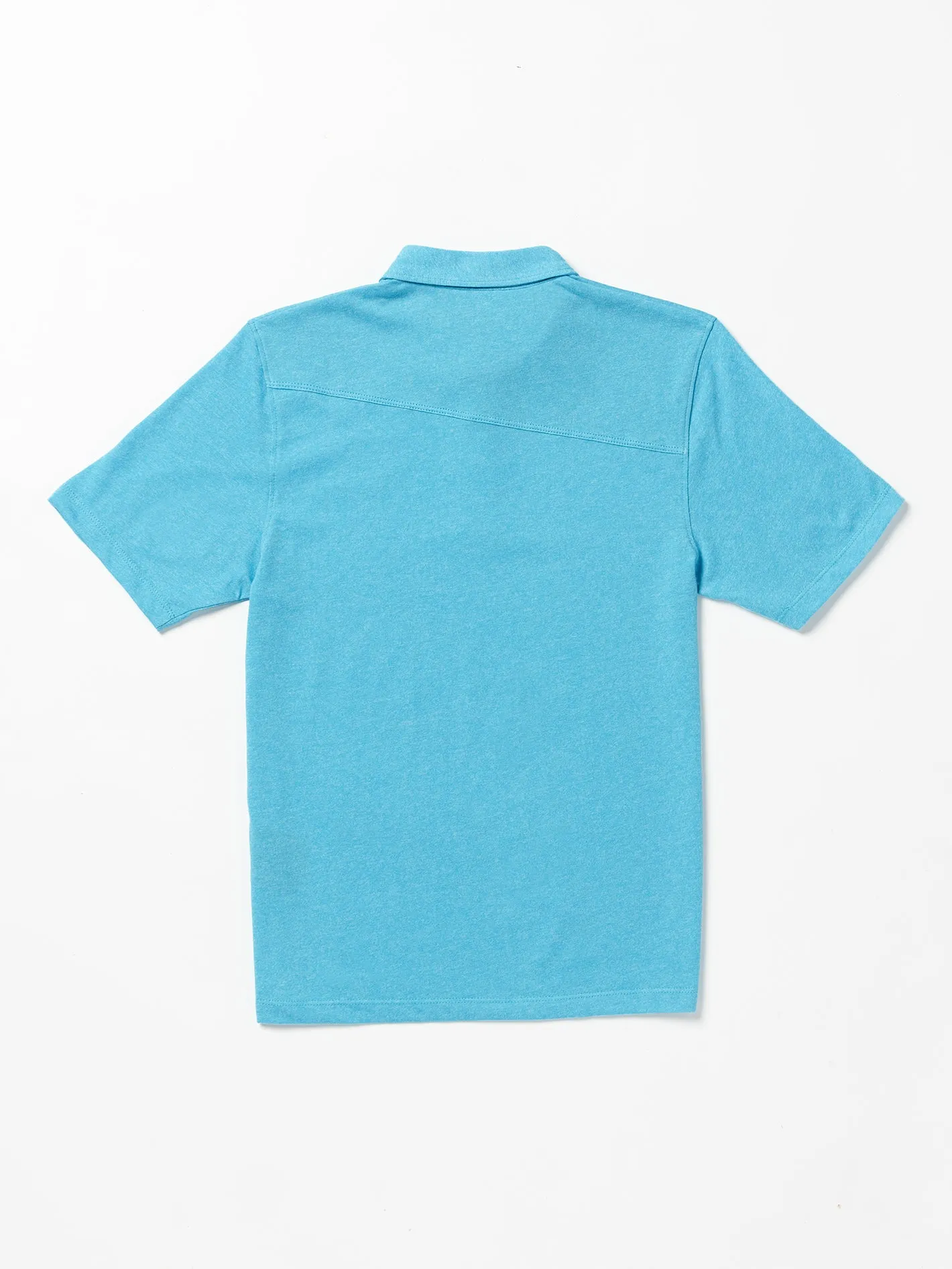 Big Boys Wowzer Polo Short Sleeve Shirt - Turkish Blue