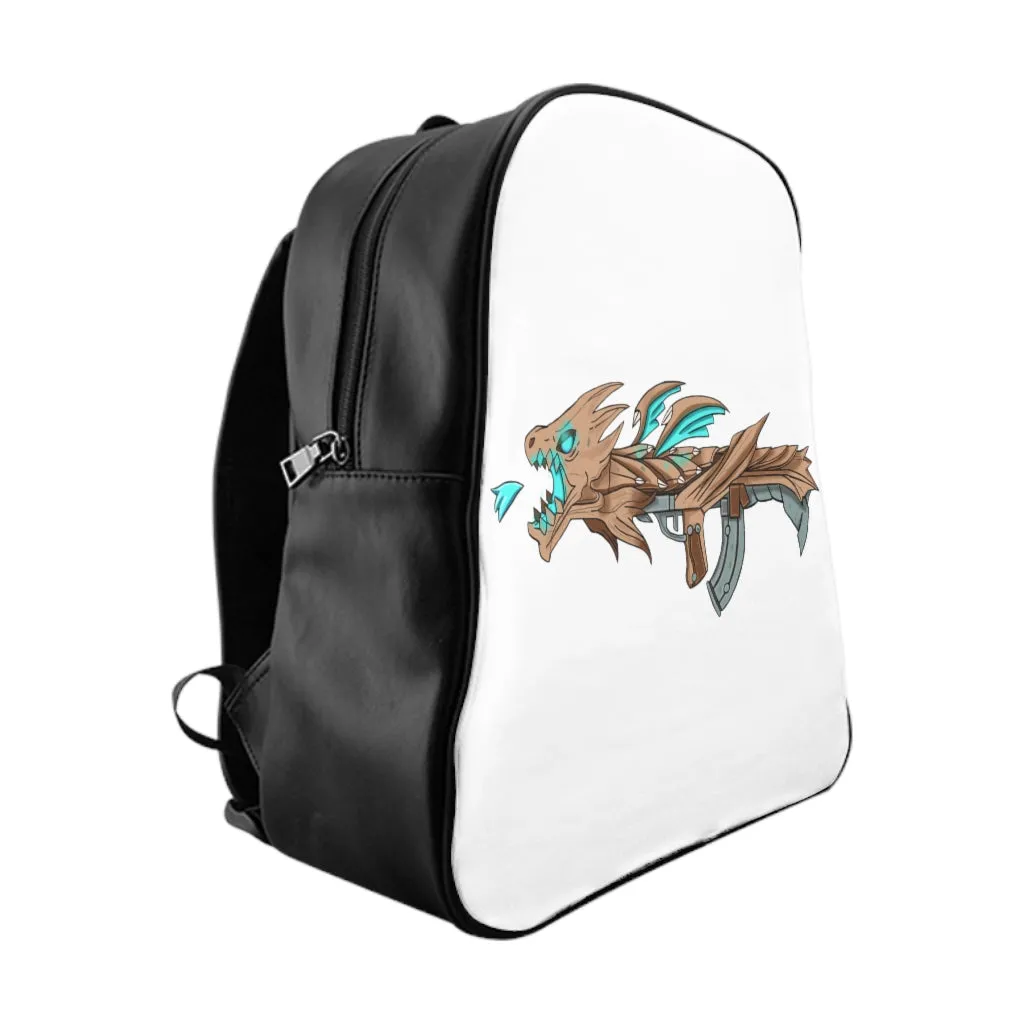 Blue Dragon Gun School Backpack