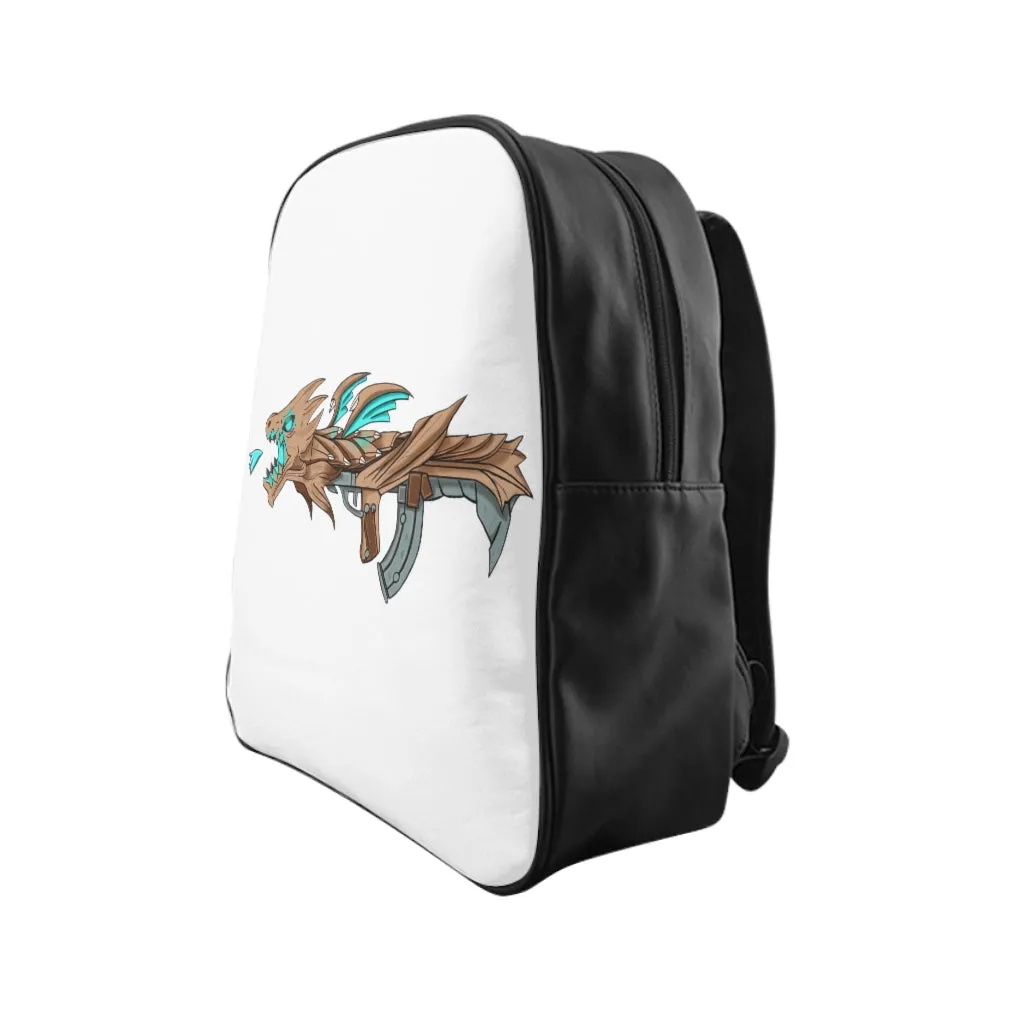 Blue Dragon Gun School Backpack