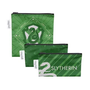 Bumkins Snack Bag Combo - Harry Potter Slytherin