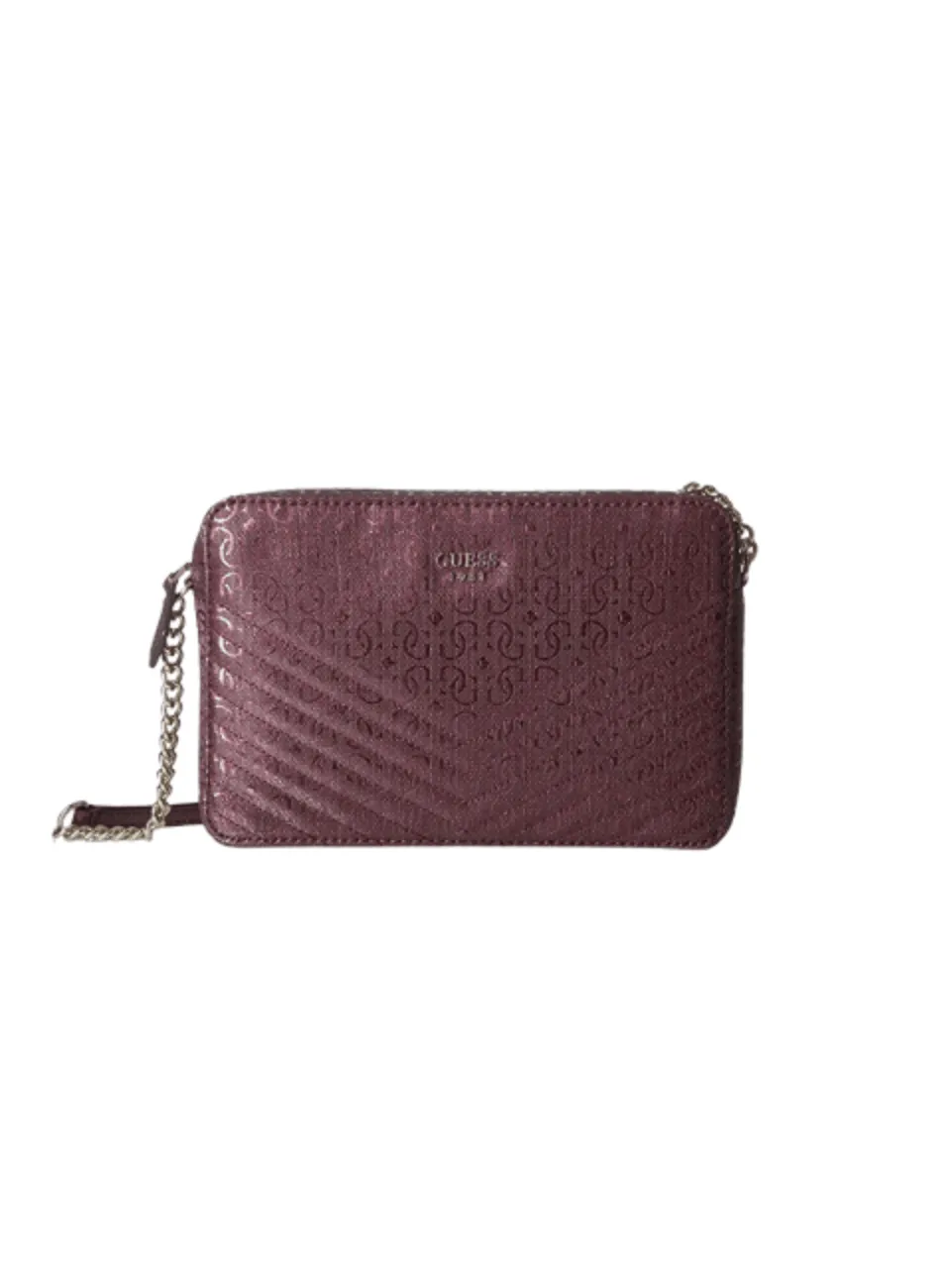 BURGUNDY SHOULDER BAG