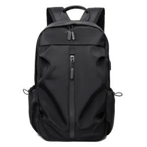 Business Slim Durable Laptops Travel Backpacks with USB Charging Port 商務超薄耐用手提電腦旅行背包，帶 USB 充電端口 KCBAG2219