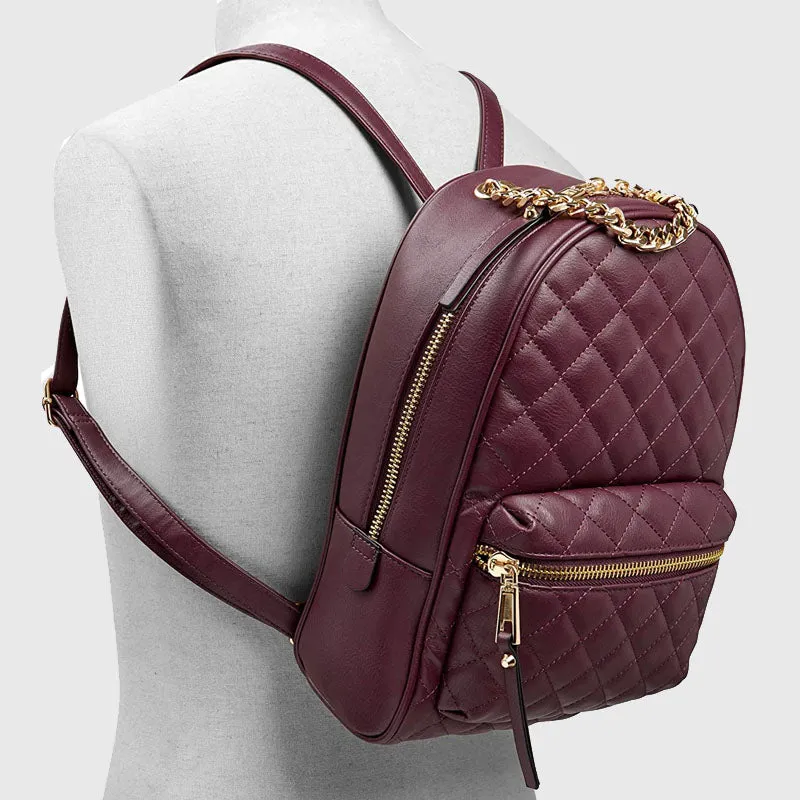 Buy Best Style Backpack For Women Borgo Leather Handmade Backpack