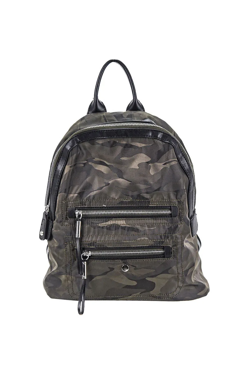 Camo Mini backpack