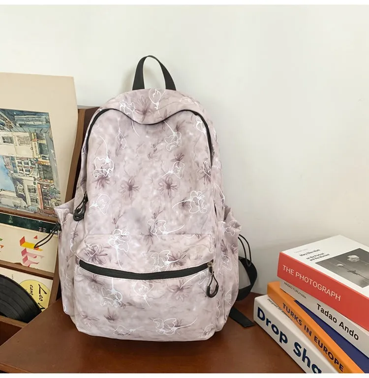 Campus Chic Backpack: Simple, Sleek, and Stylish