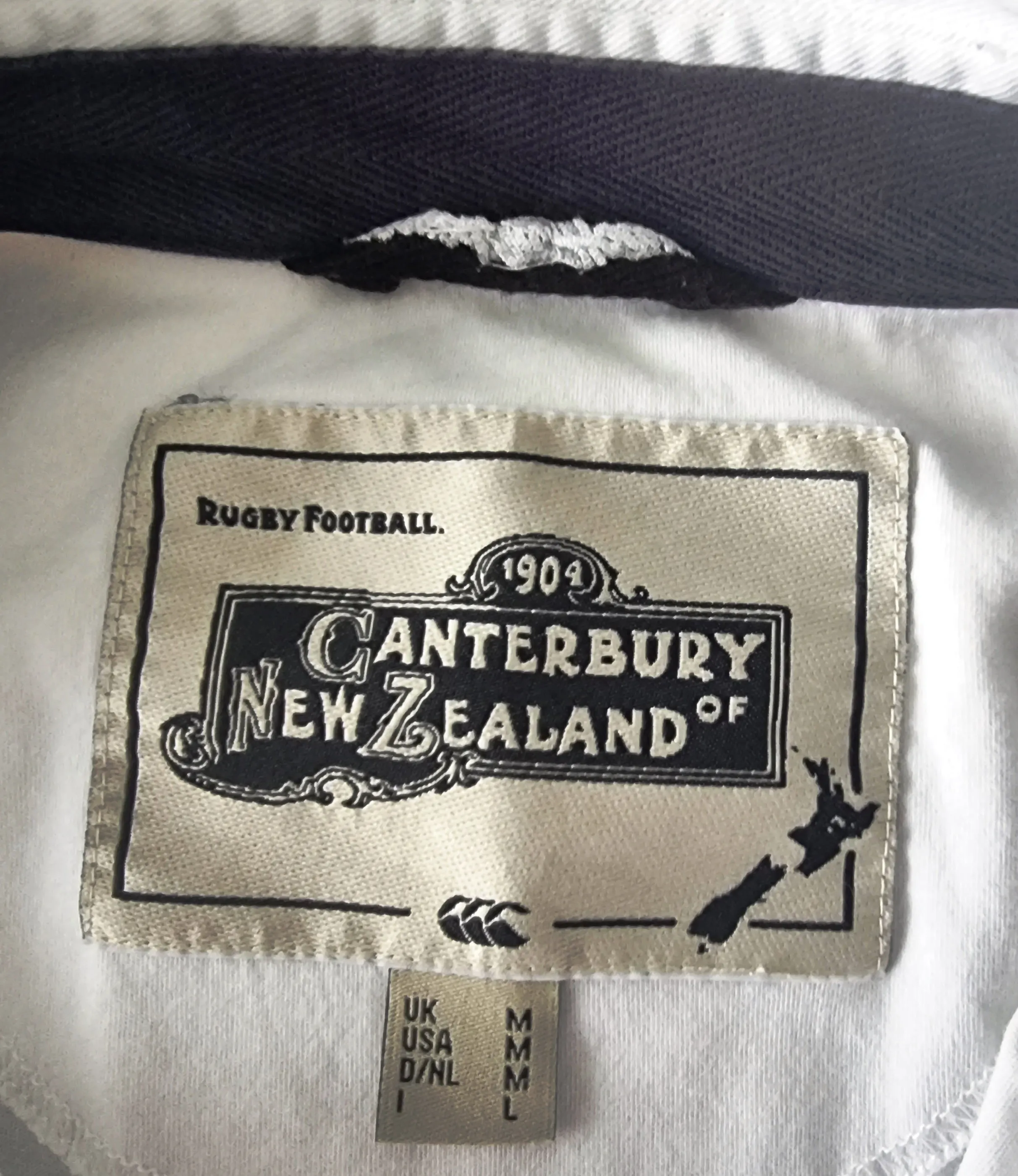 Canterbury Of New Zealand White Eagles ‘The Forgotten Heroes’ Polo Shirt UK M