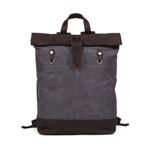 Canvas Travel Backpack School Backpack Rucksack Laptop Backpack