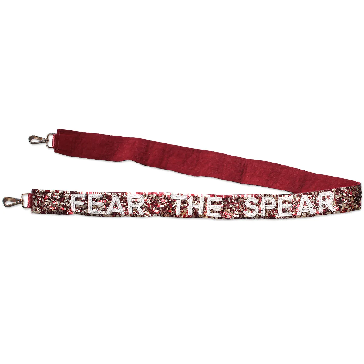 Capri Designs Fear the Spear Sequin Purse Strap