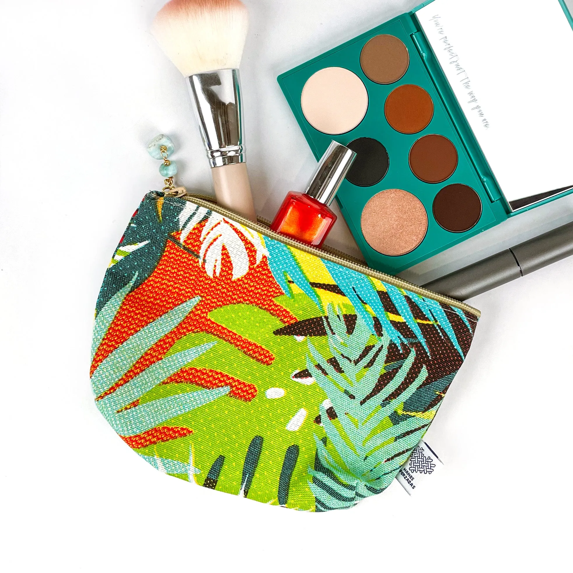 Caribbean Makeup Bag