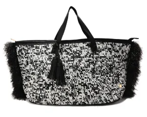 Cathy Black Large Tote