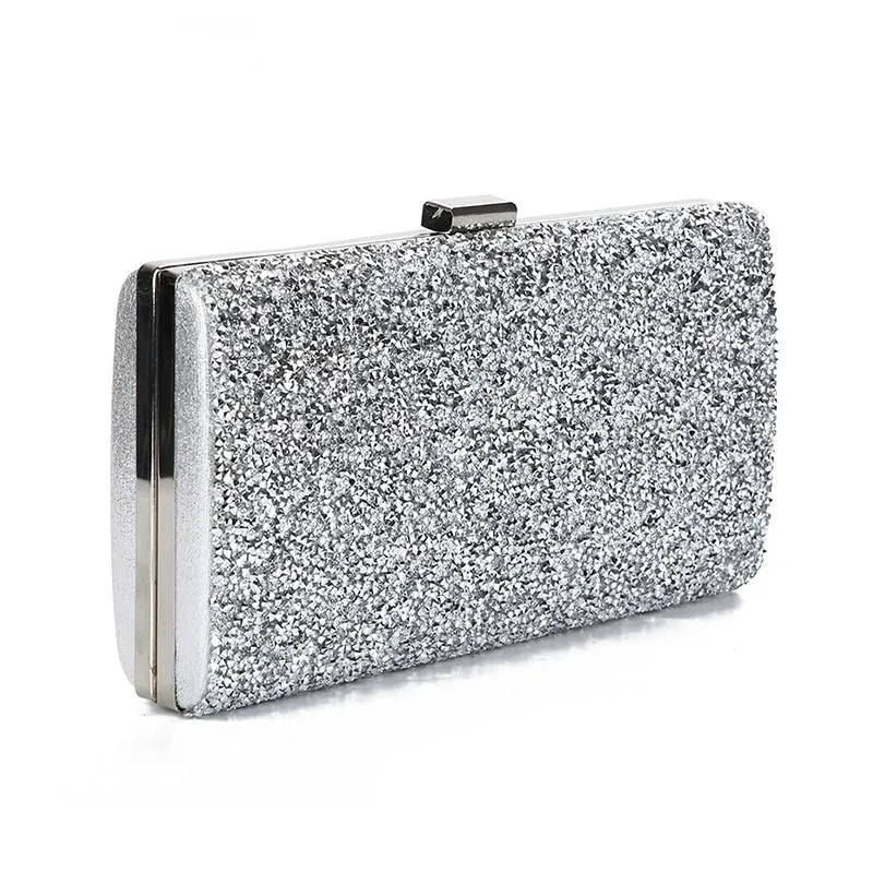 Cecilia Sequin Clutch Bag