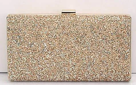 Cecilia Sequin Clutch Bag