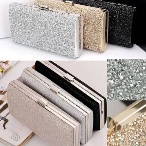 Cecilia Sequin Clutch Bag