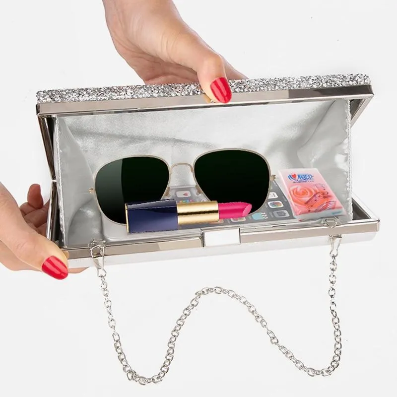 Cecilia Sequin Clutch Bag