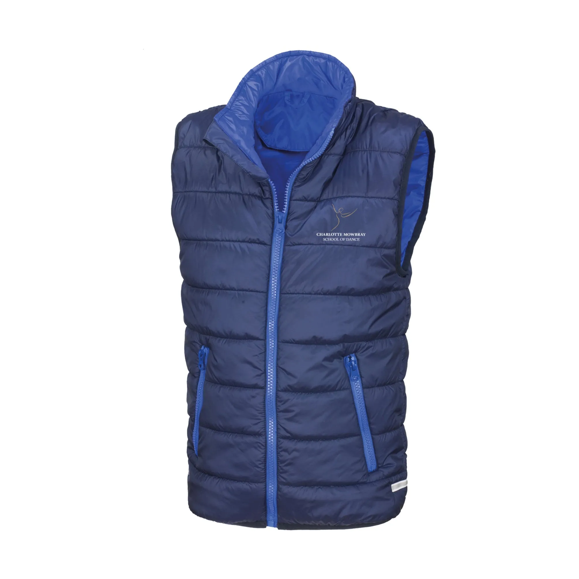 Charlotte Mowbray School of Dance Kids bodywarmer