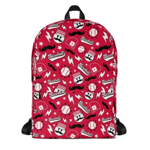 Cincinnati Baseball Backpack