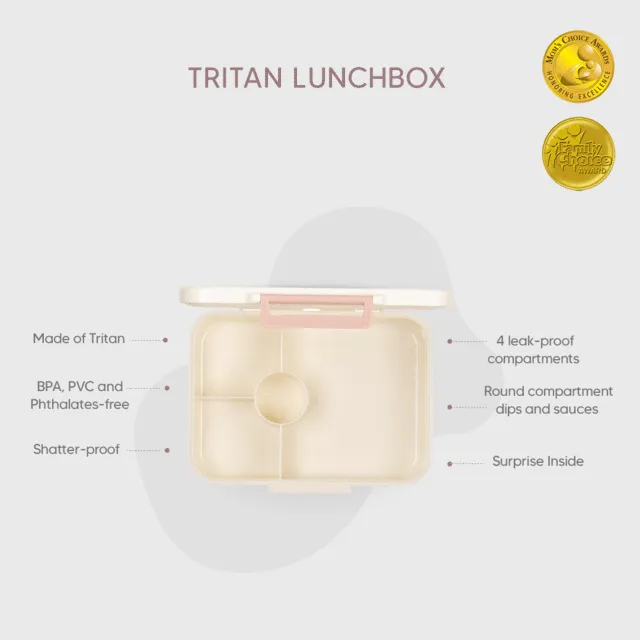 Citron Incredible Tritan Lunch Box - Unicorn