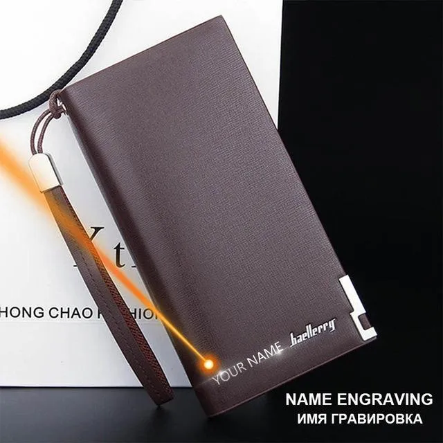 Classic Long Style Card Holder