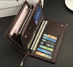 Classic Long Style Card Holder