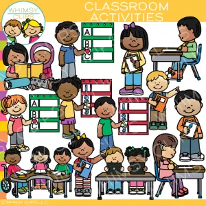 Classroom Activities Clip Art