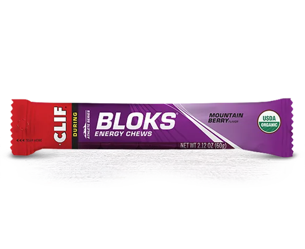 Clif Bloks Energy Chews