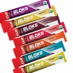 Clif Bloks Energy Chews