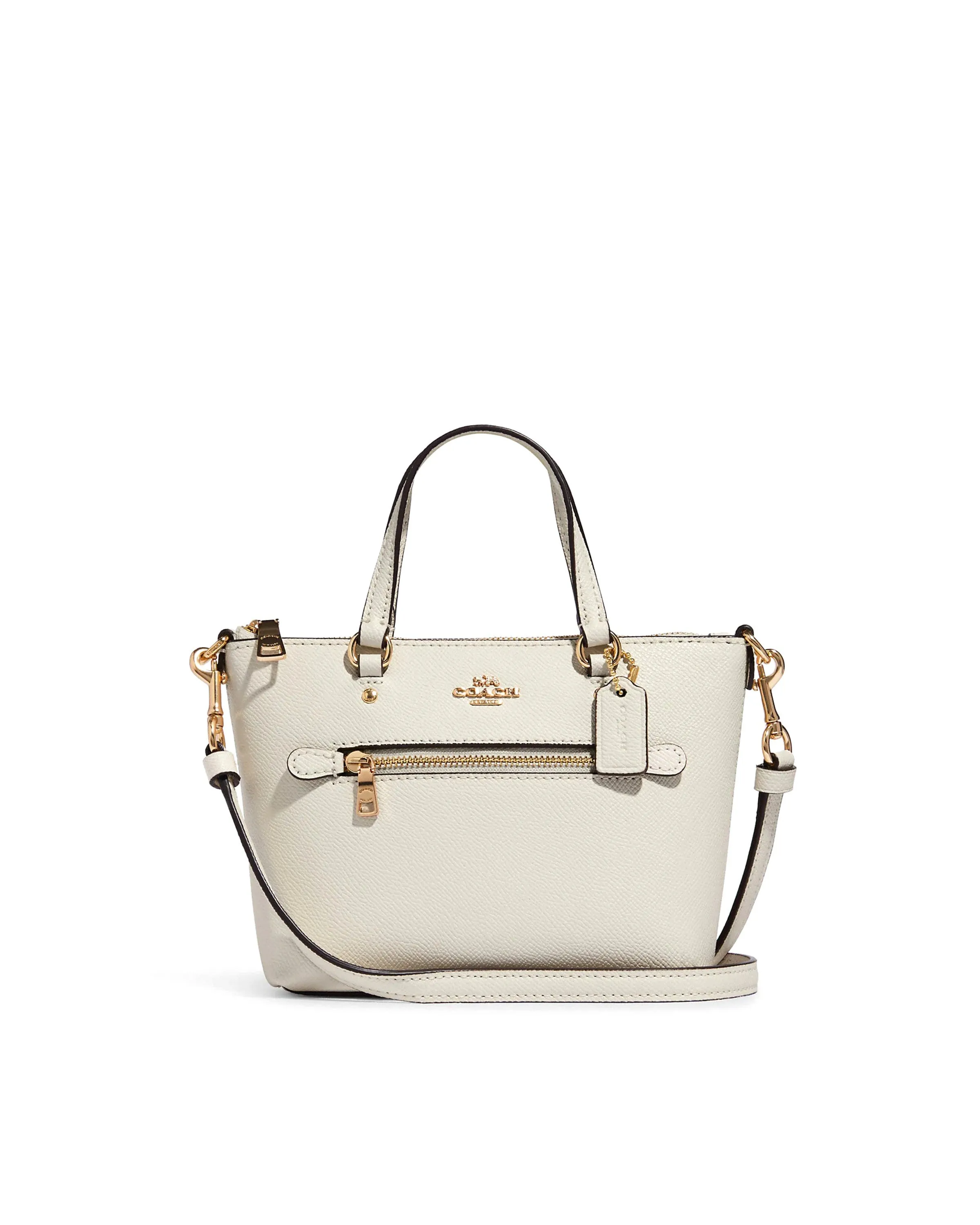 Coach Women's Chalk 
Mini Gallery Crossbody