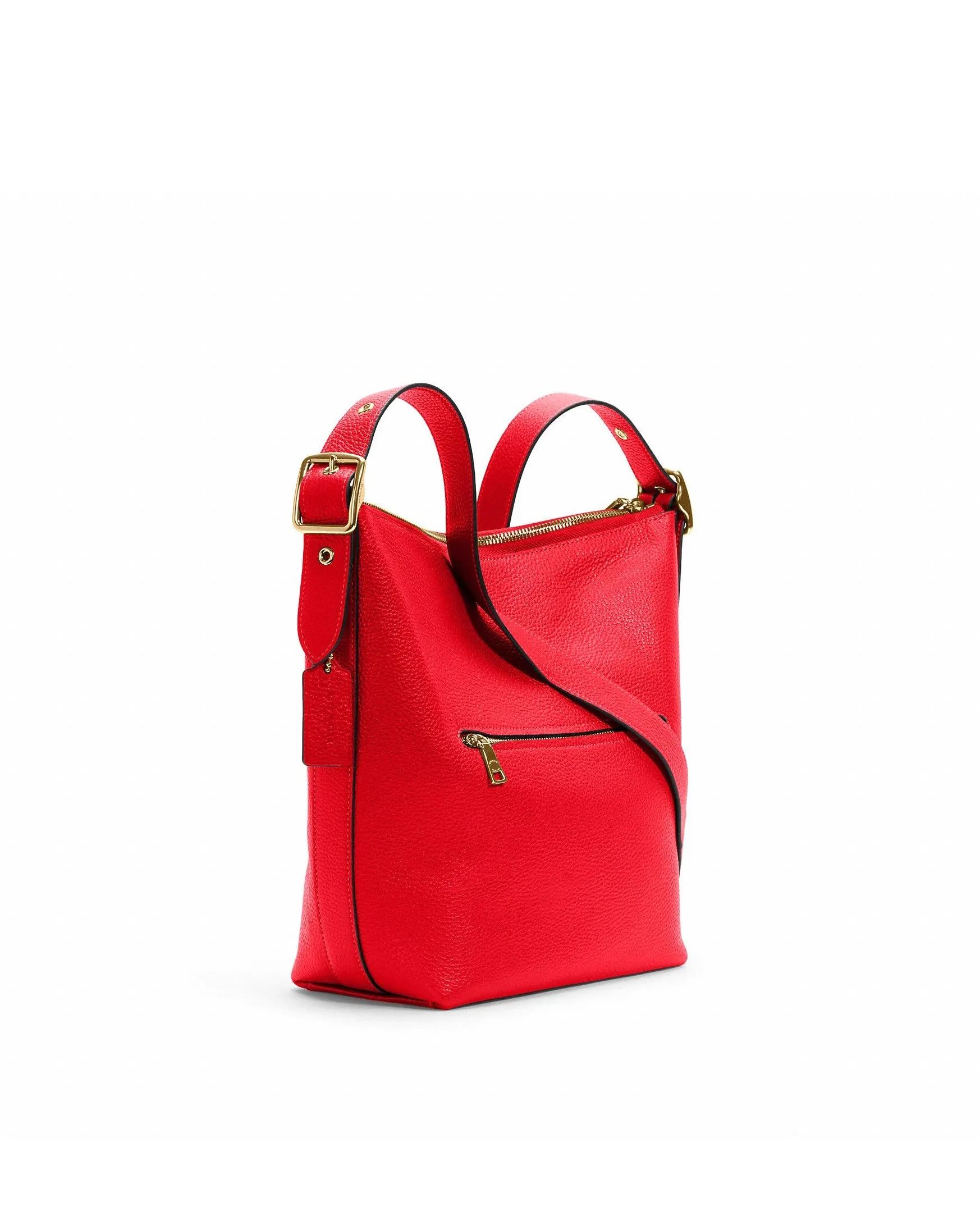 Coach Women's Electric Red Val Duffle