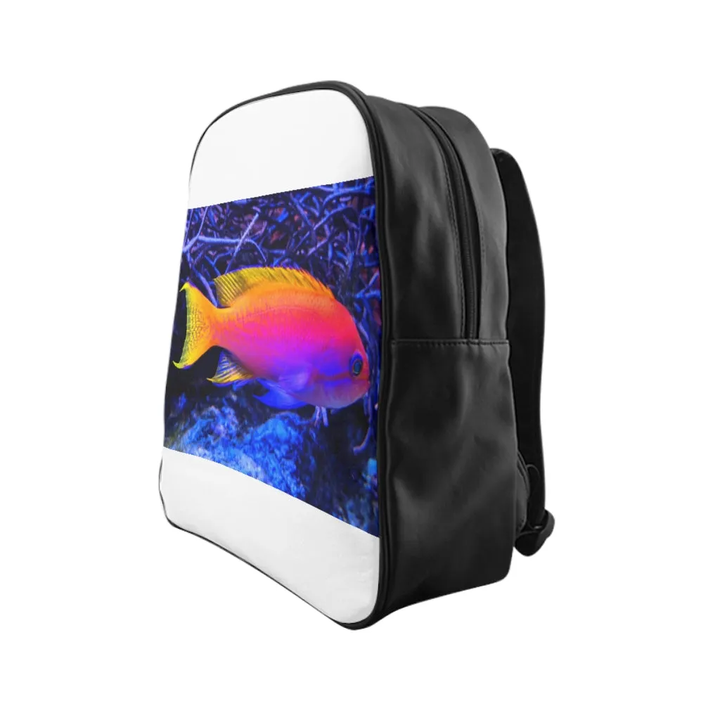 Coloful Fish School Backpack