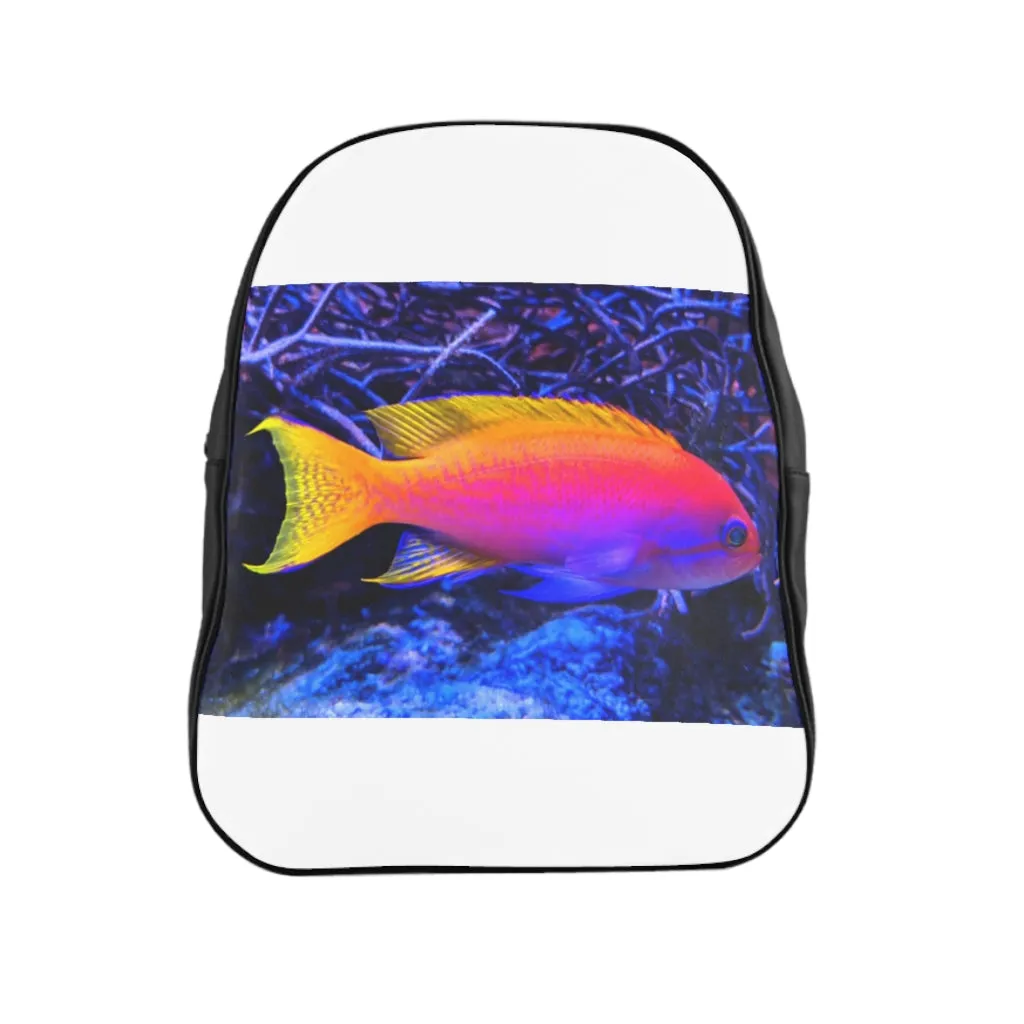 Coloful Fish School Backpack