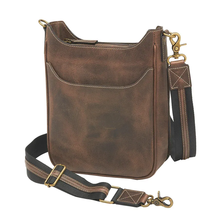 Concealed Carry Crossbody Mail Pouch